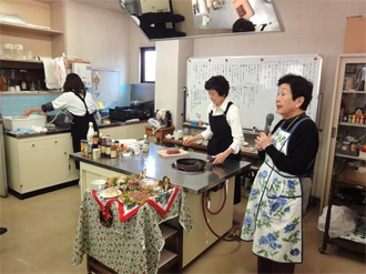 ごま料理教室イメージ2
